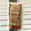 Gefriergetrocknete Gojibeeren in der Verpackung.