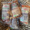 Gefriergetrocknete Gojibeeren in der Verpackung.