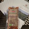 Gefriergetrocknete Gojibeeren in der Verpackung.